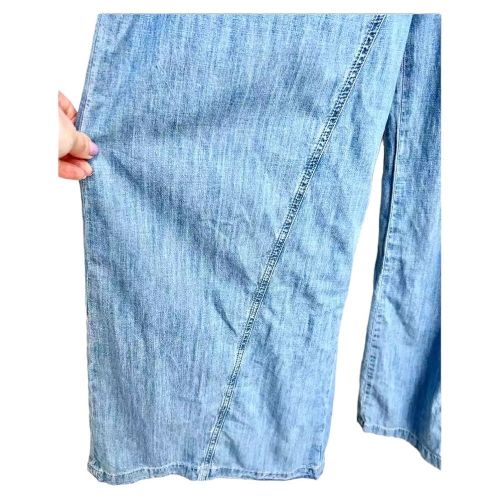 NWT We The Free x REVOLVE Easy Does It Jumpsuit Eternally Blue Women's Small - Picture 4 of 8